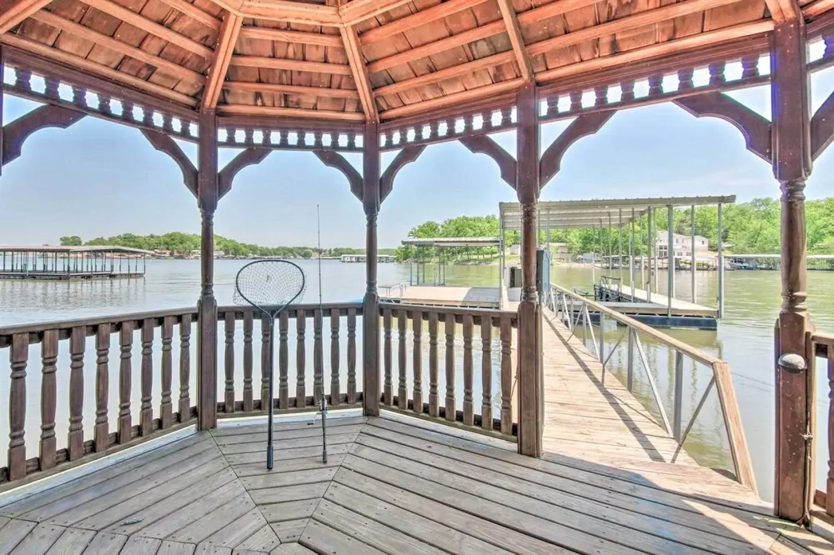 Private Dock: Home on Lake of the Ozarks
