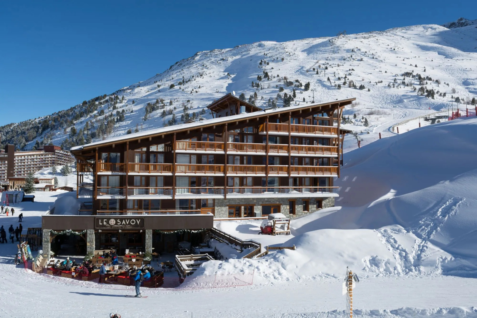 Chalet des Neiges Cime des Arcs