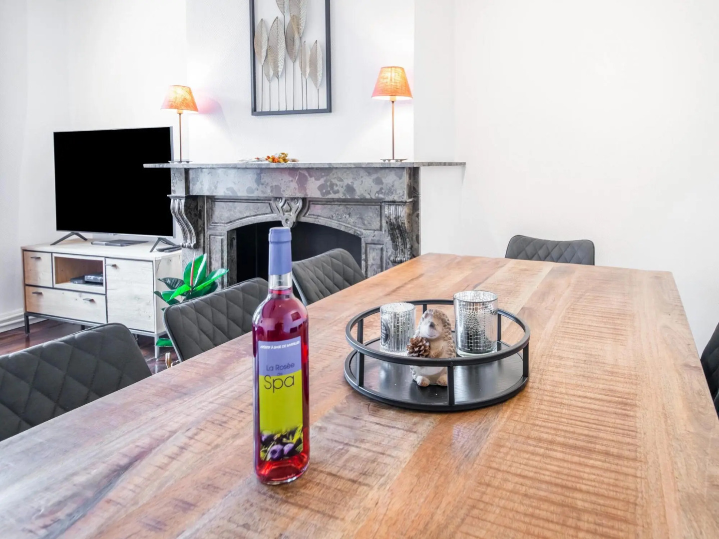 Spacious holiday home in Spa with parking