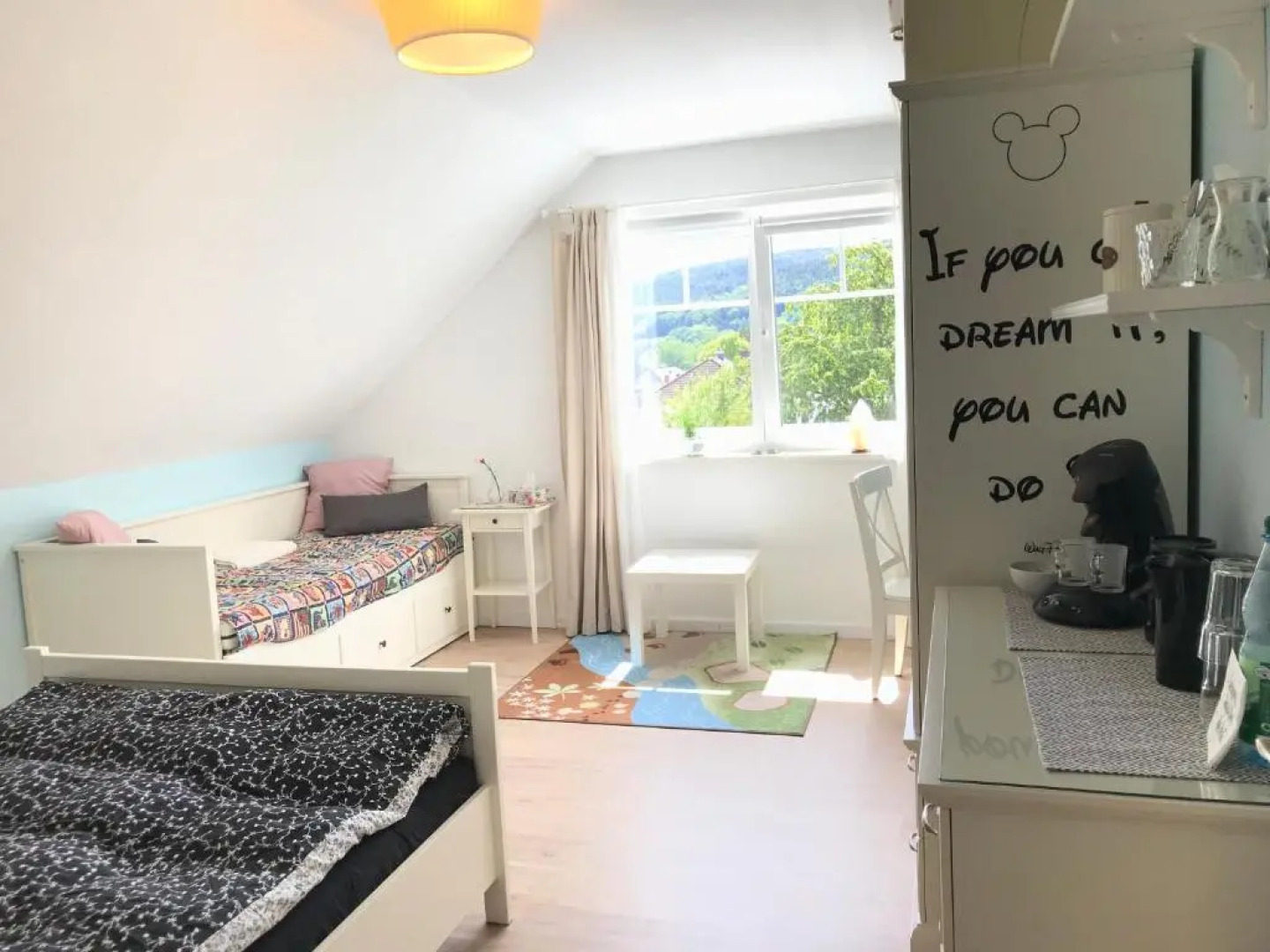 Campbell`s Ridge - Familienzimmer im Kurviertel von Bad Orb