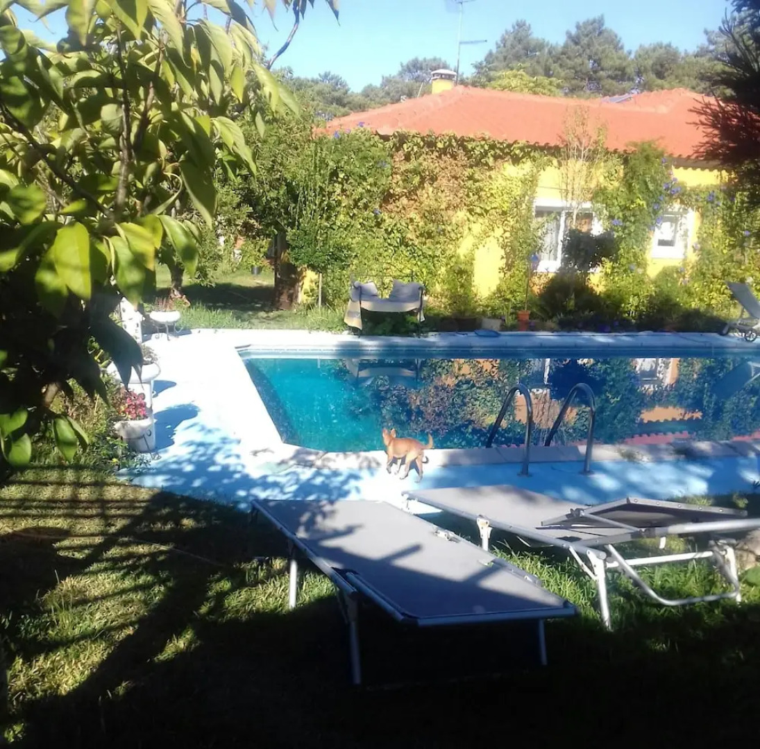 House With one Bedroom in Nazaré, With Pool Access, Furnished Garden a