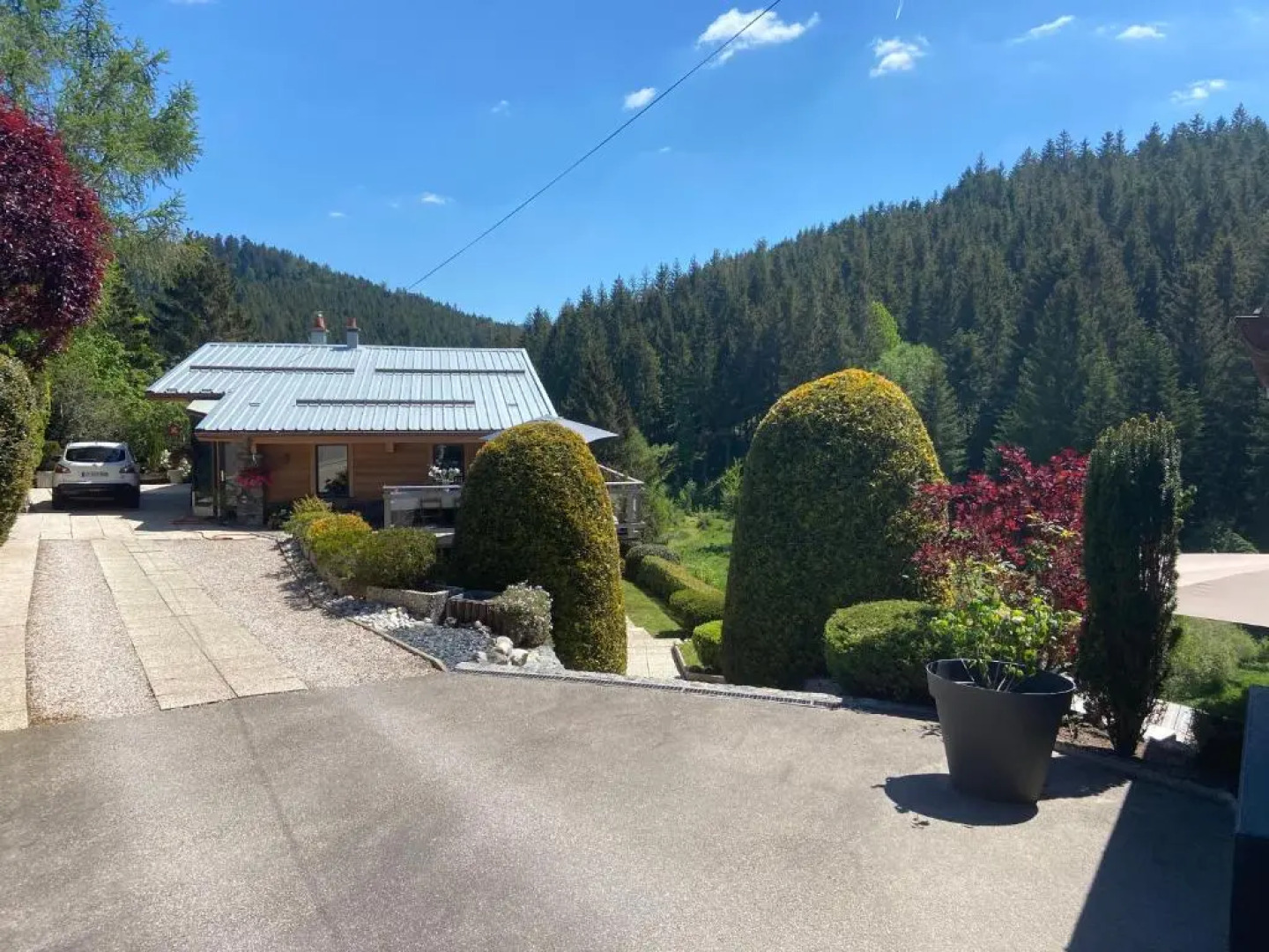 Appartement de montagne au Chalet de Snow