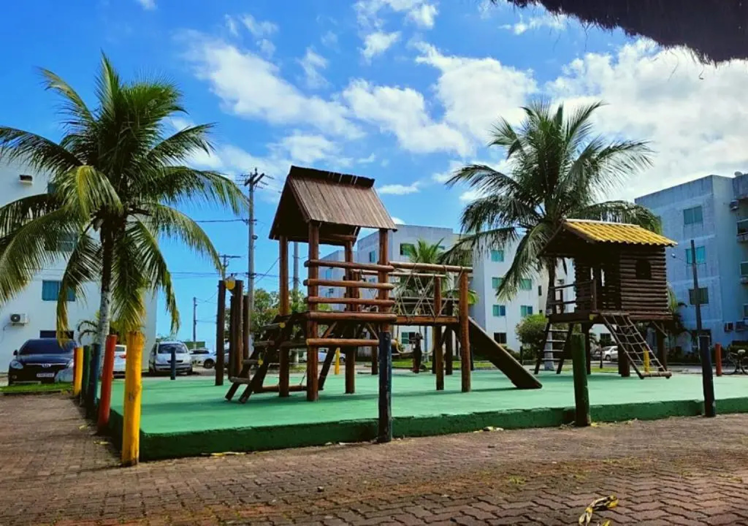 Apartamento de 3 quartos no Marina Clube