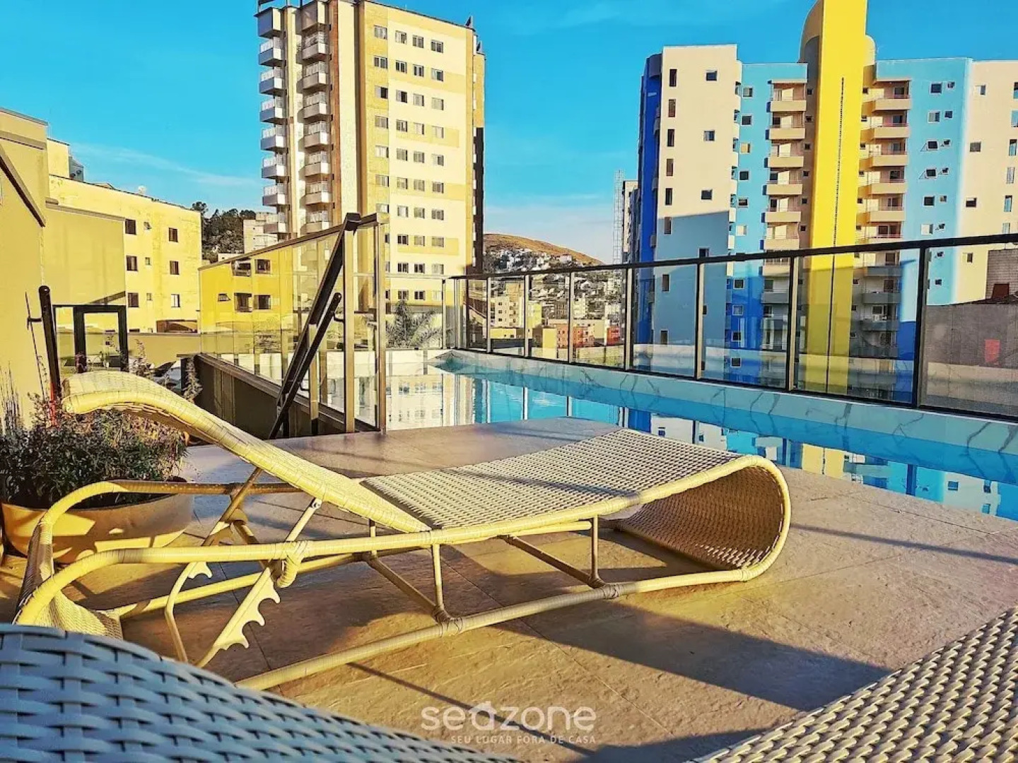 Studio w/ Swimming Pool in Pocos de Caldas Pgo0406