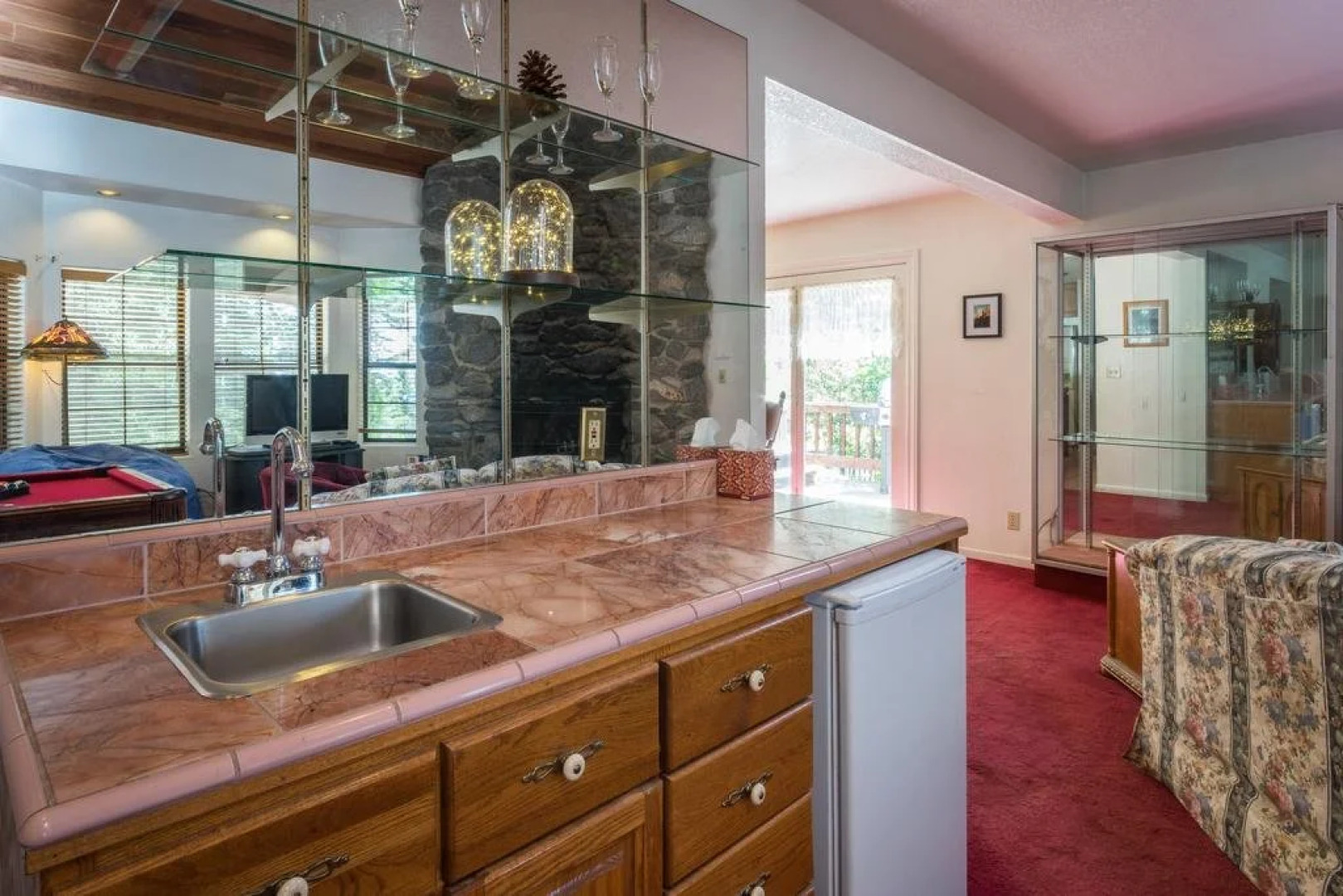 Inside Yosemite Mountain Beauty