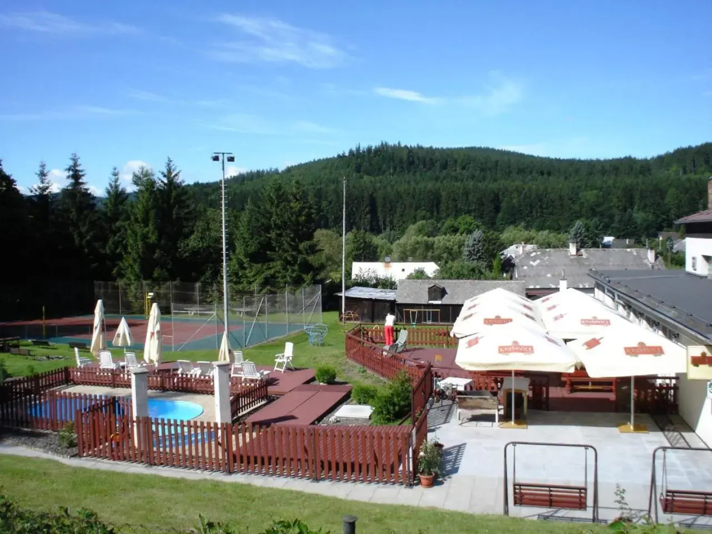 Pension Schaumannuv Dvur