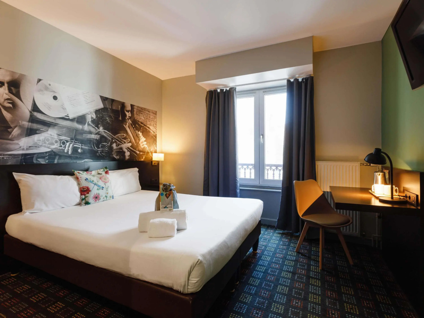 Greet Hotel  Lyon Confluence