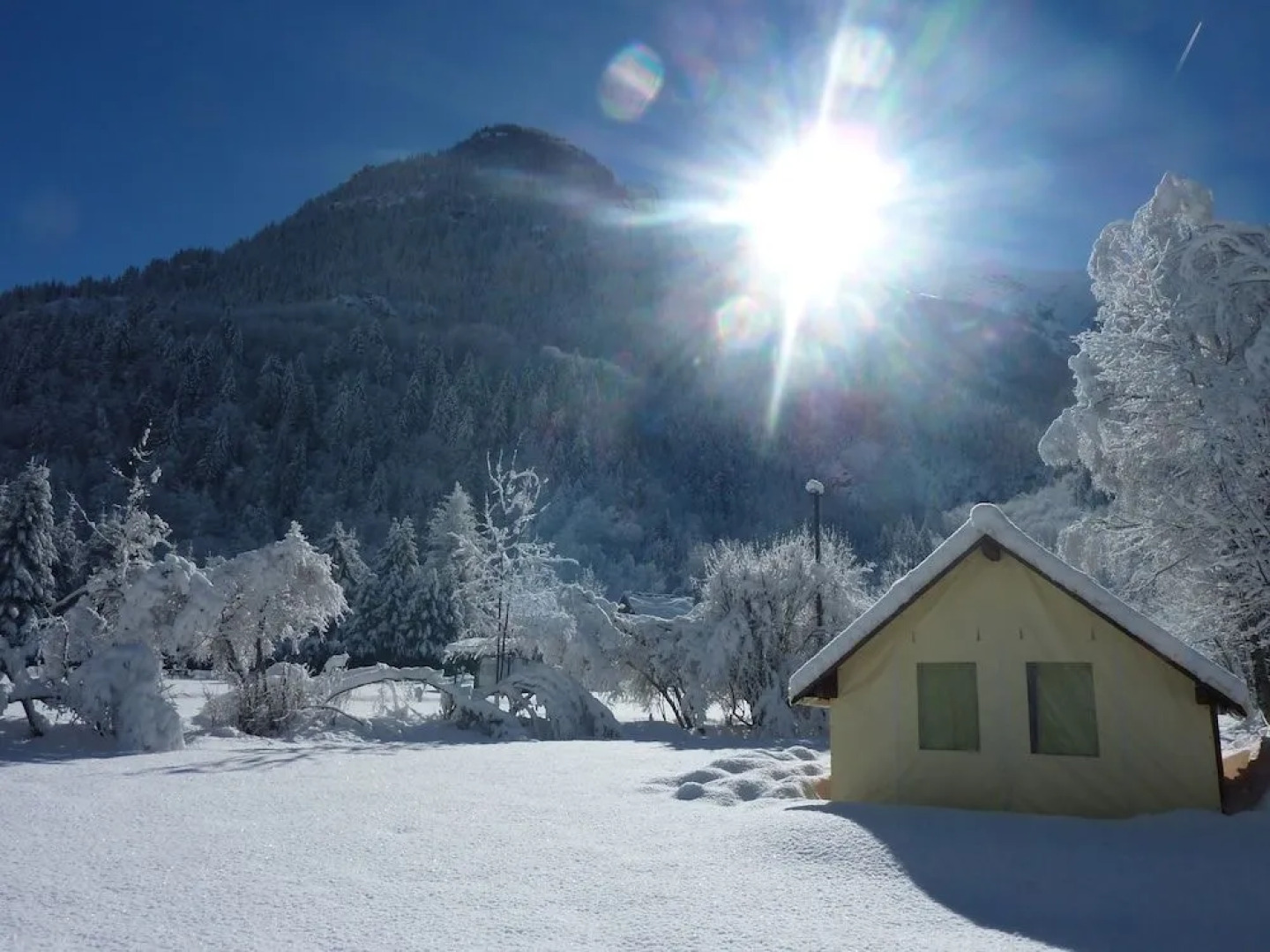 Camping La Cascade De Venosc