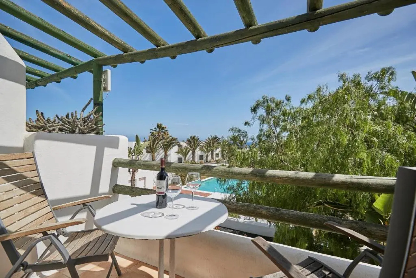 Villa Charco del Palo