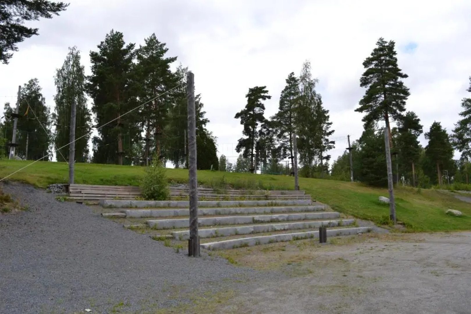 Comfortable hotel room at Ellivuori Resort