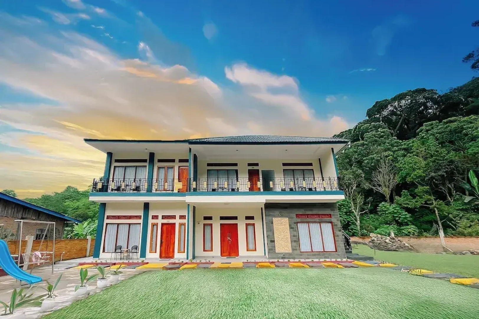 Simangande View & Resto By Helocus