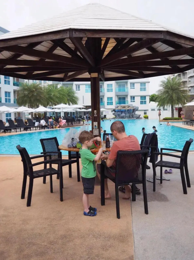 Grandblue condominium Room401 LeamMae phim Beach
