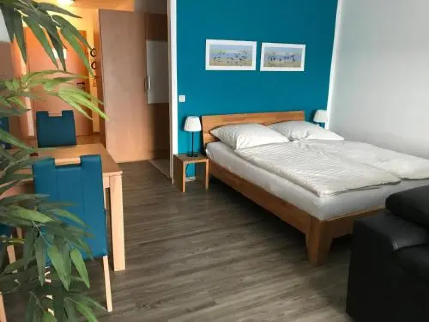 Steiner Strandappartements Appartement 106 Süd- Landseite