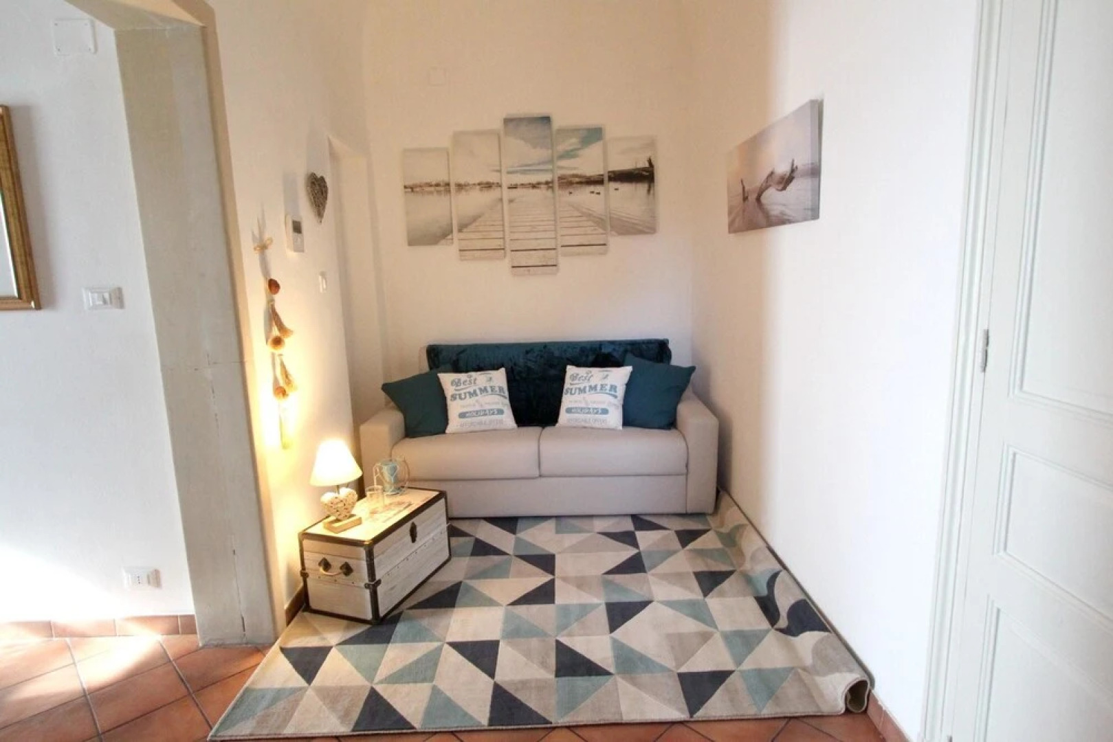 Apartment With one Bedroom in Pedara, With Wonderful sea View and Furn