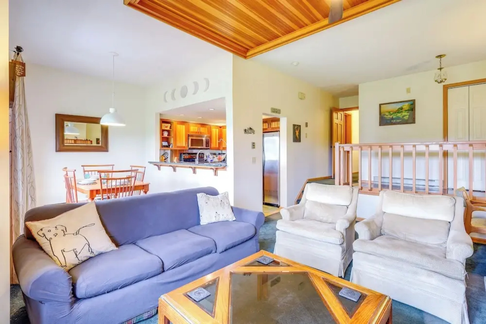 Lake Placid Condo w/ Patio - Walk to Beach!