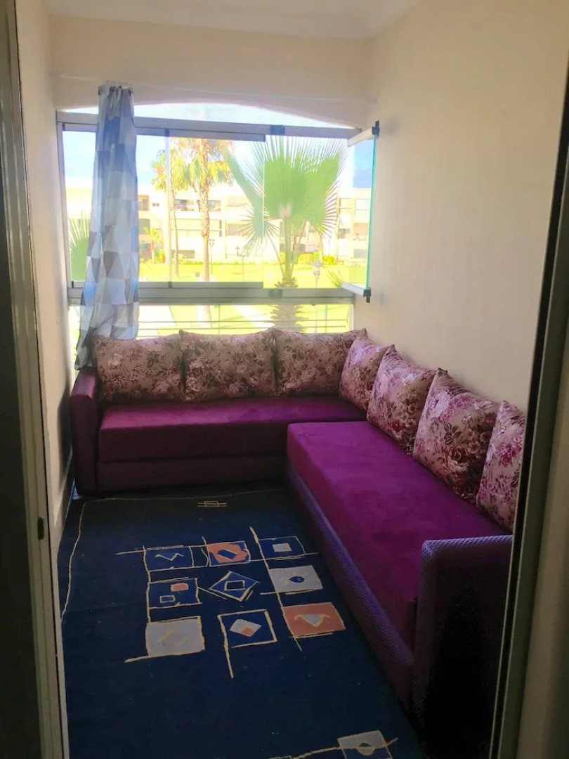 Apartment With 2 Bedrooms in El Jadida, With Pool Access, Enclosed Gar