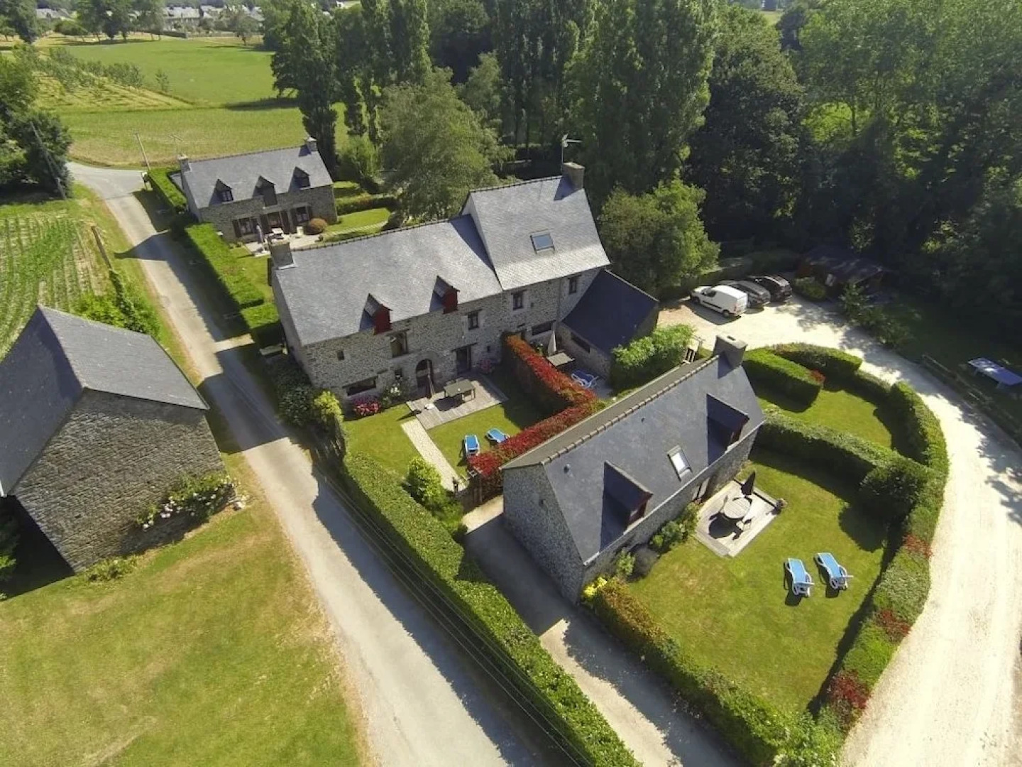 Gîte l'Iris proche de DINAN