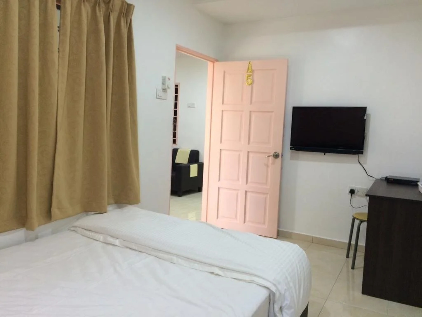 Lazy Bear Sleeping Place