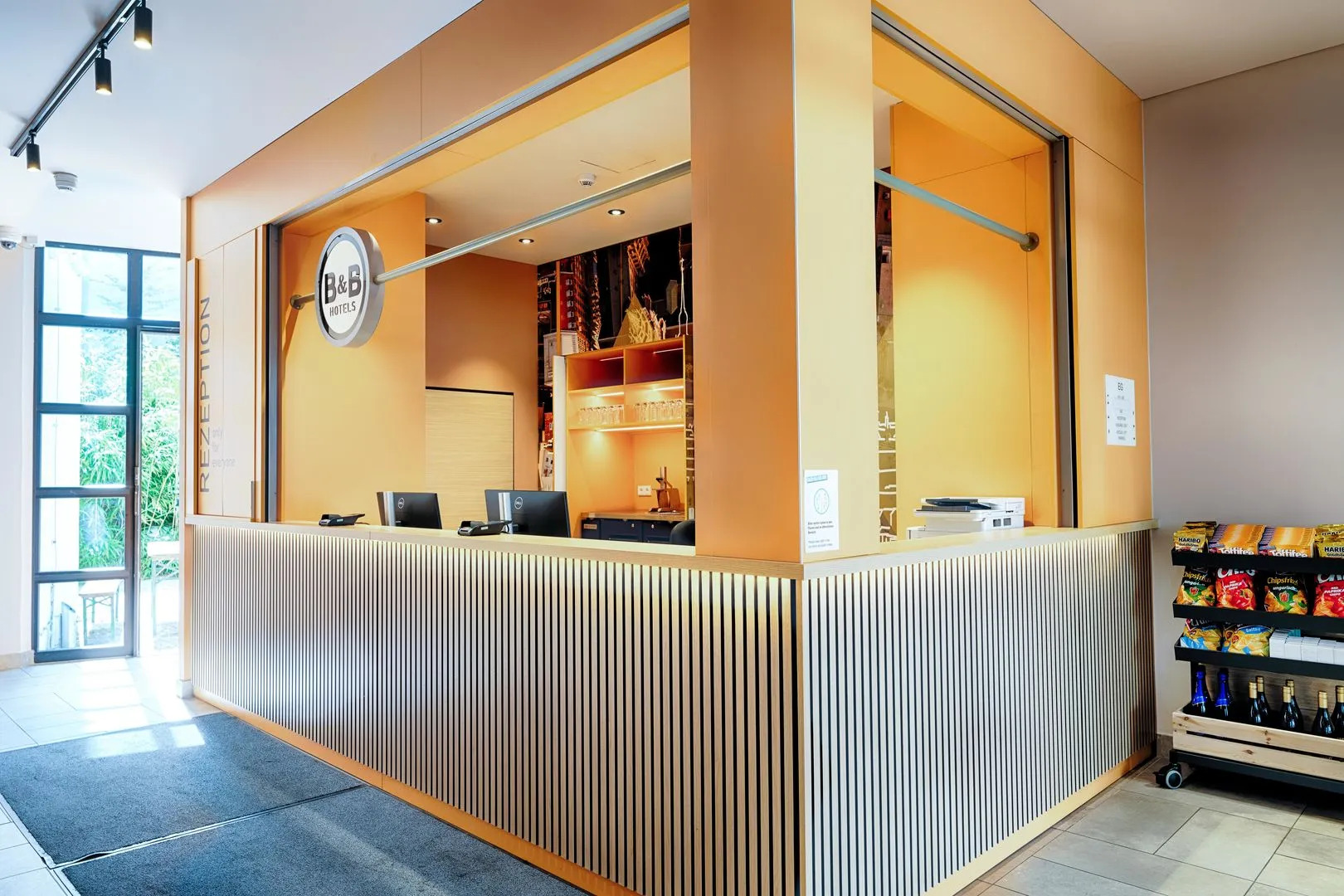 B&B Hotel München-Hbf