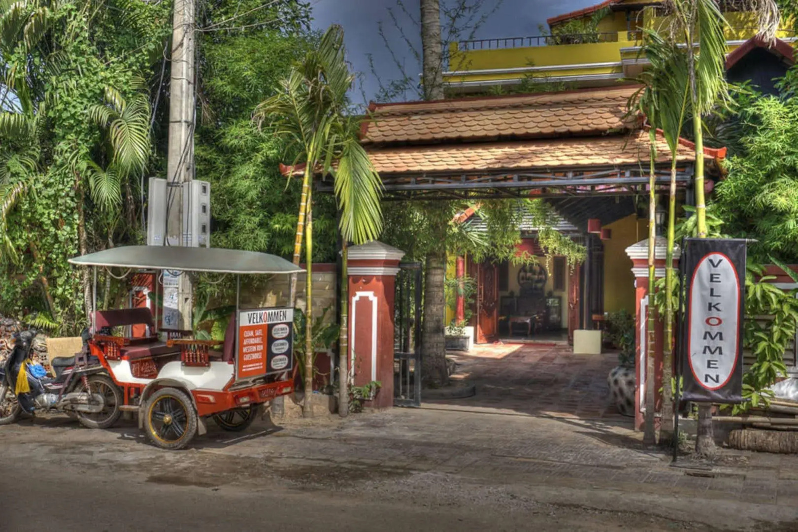 Velkommen Boutique Villa