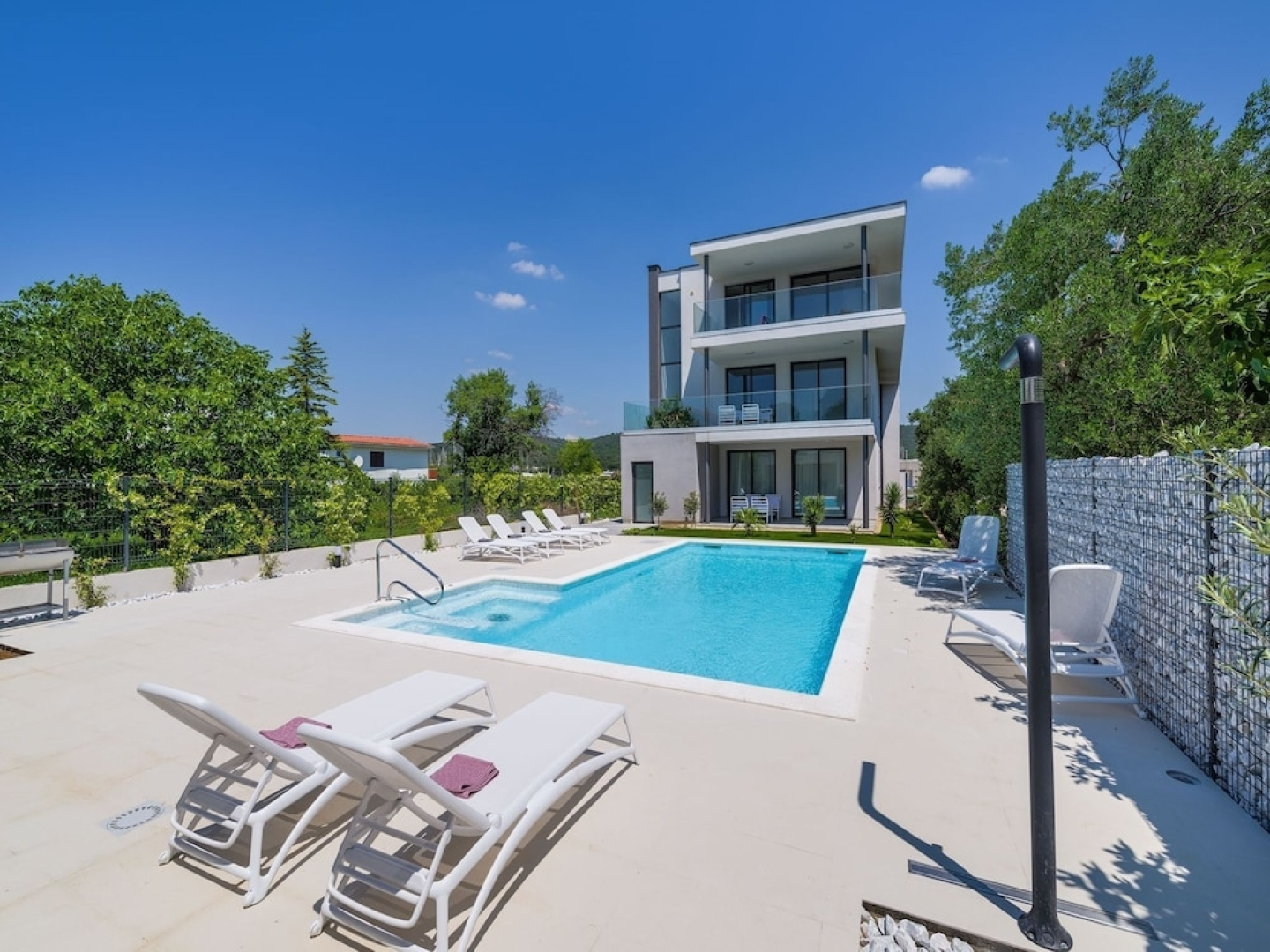 Modern Villa in Bibinje With Terrace