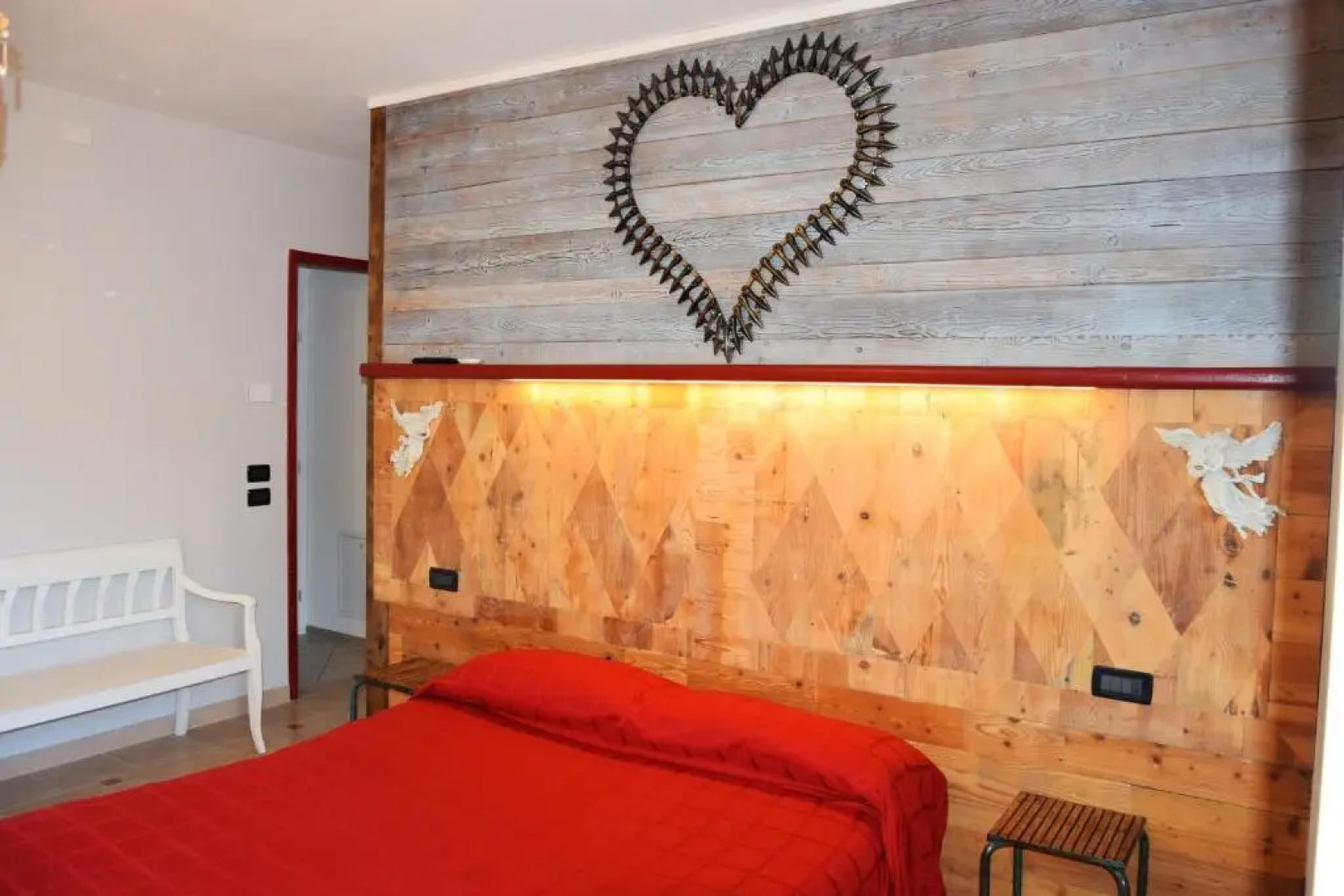 2 bedrooms appartement with enclosed garden and wifi at Romano D'ezzelino