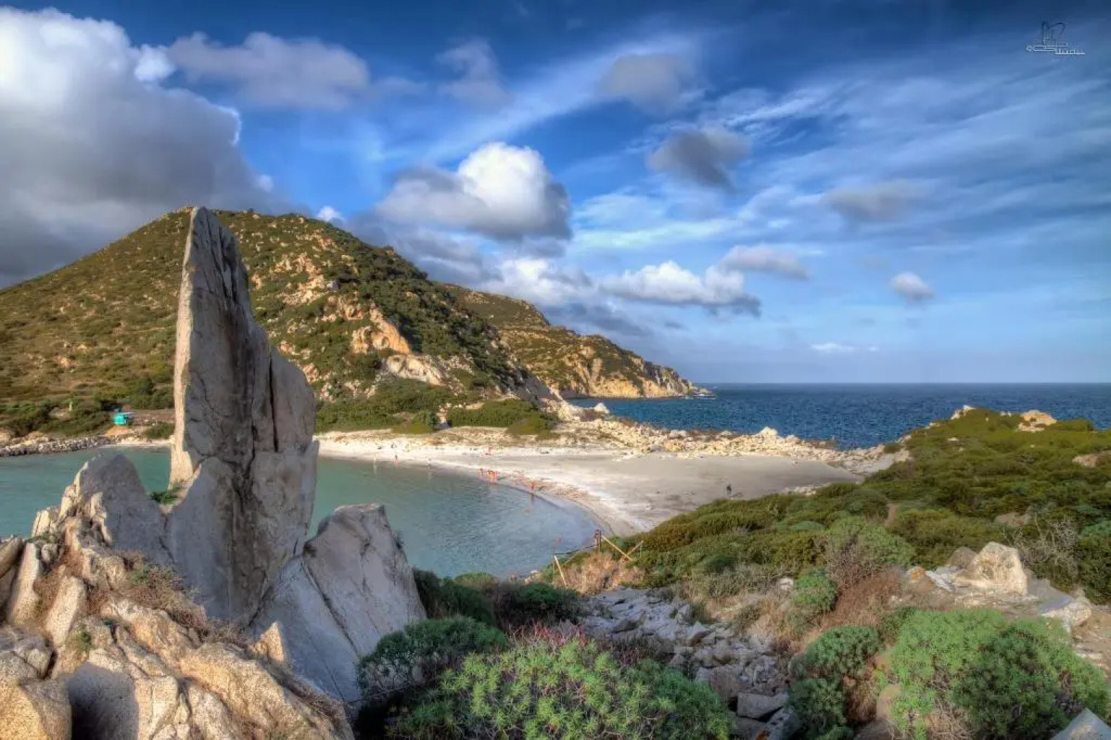 Villetta Tanca su Cordolinu Blu