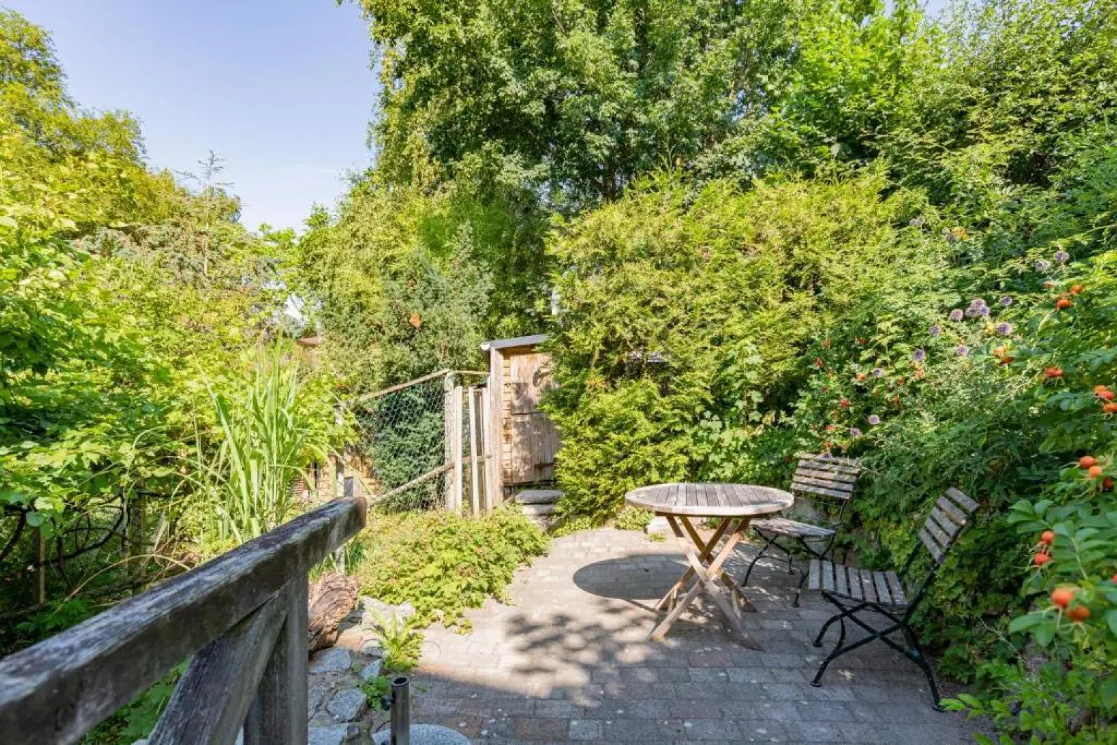 Alte Wassermuehle Am Bach