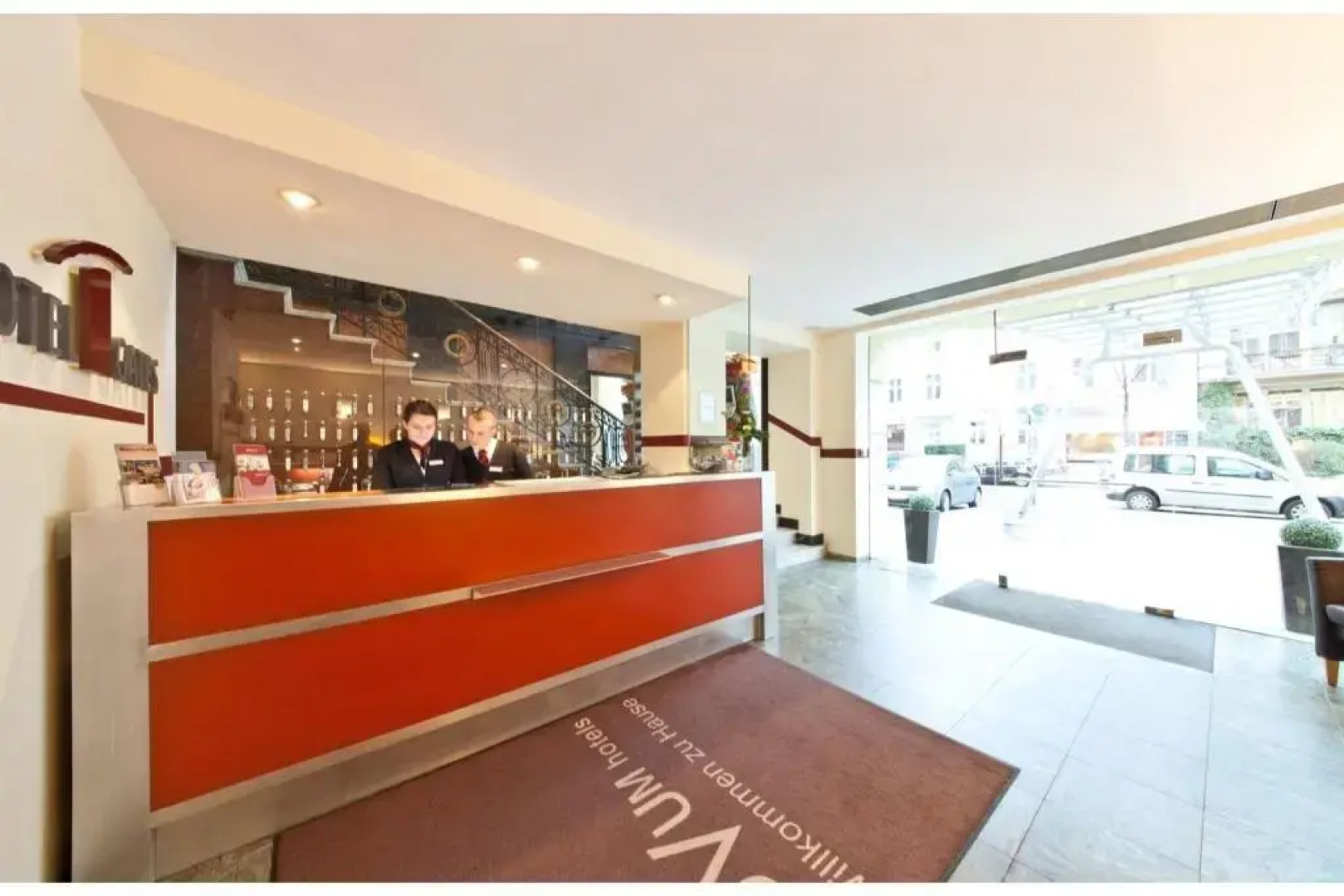 Novum Hotel Gates Berlin Charlottenburg