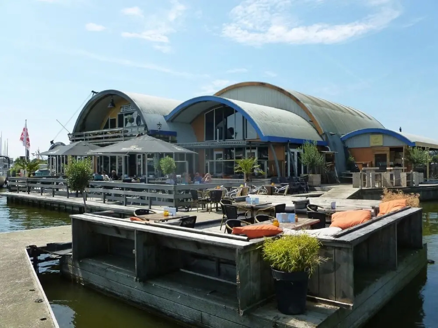 Detached Holiday Home With Sauna and Private Jetty in Lemmer