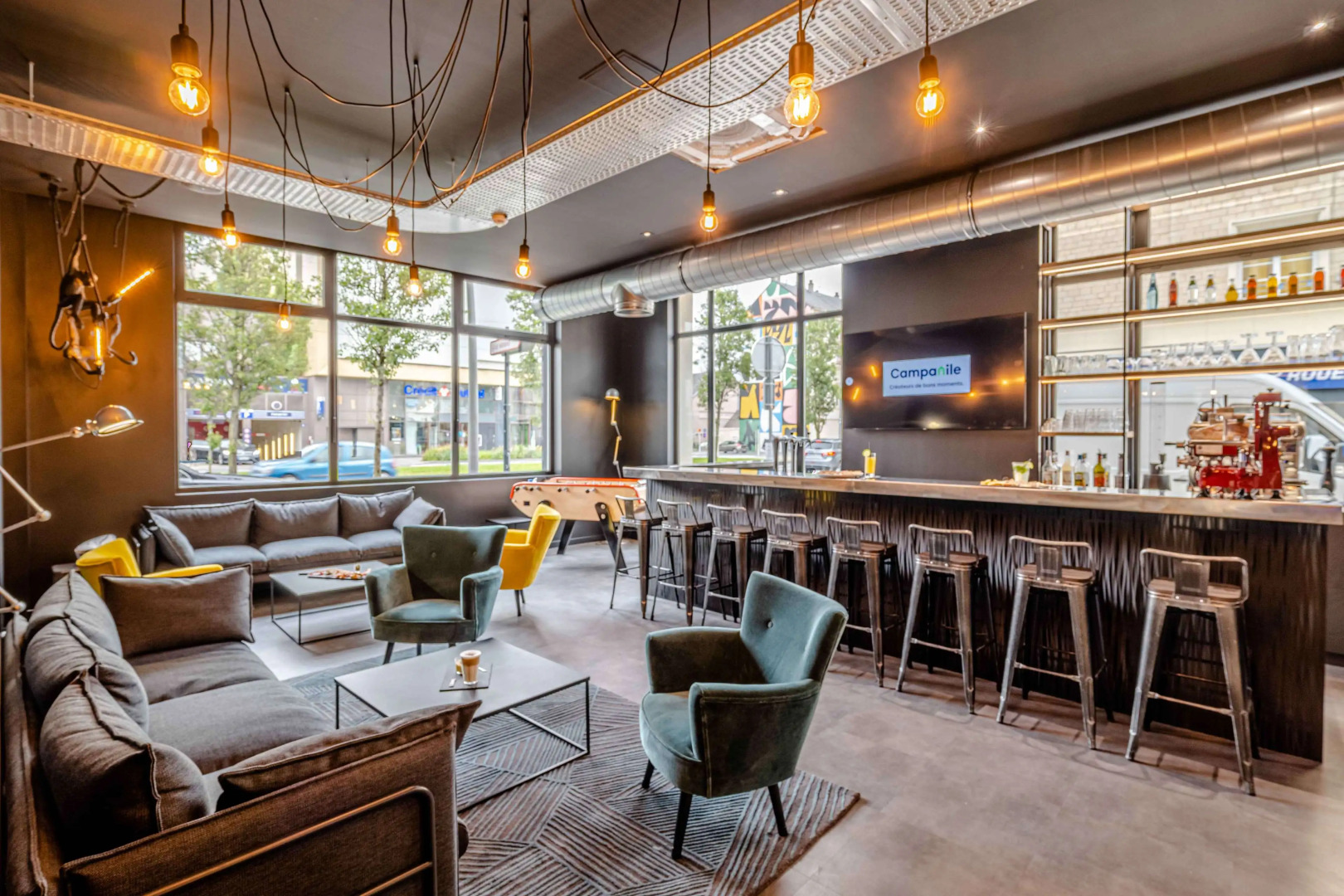 Campanile Caen Centre - Gare