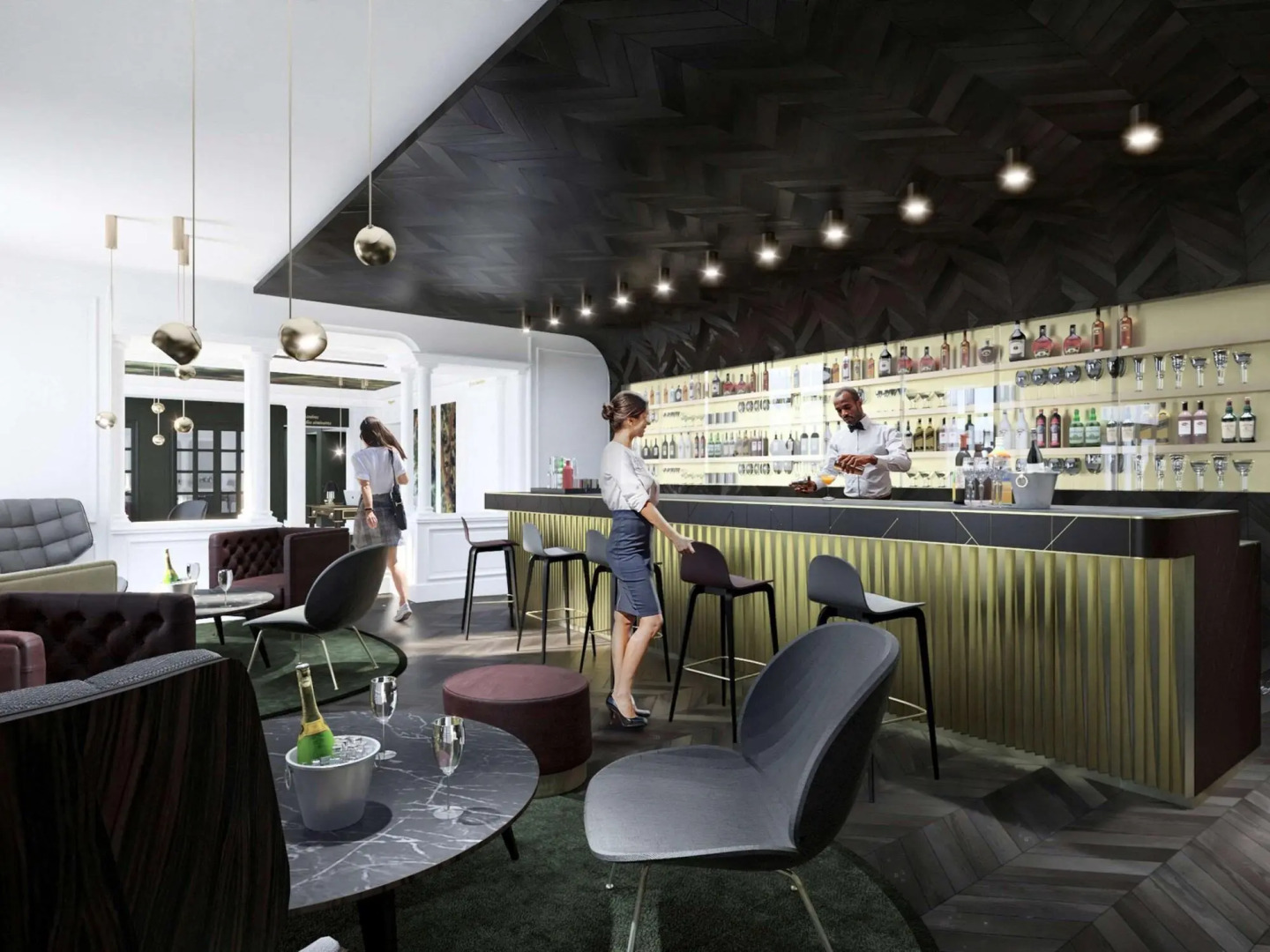 Aigle Noir Hotel Fontainebleau -  MGallery Collection