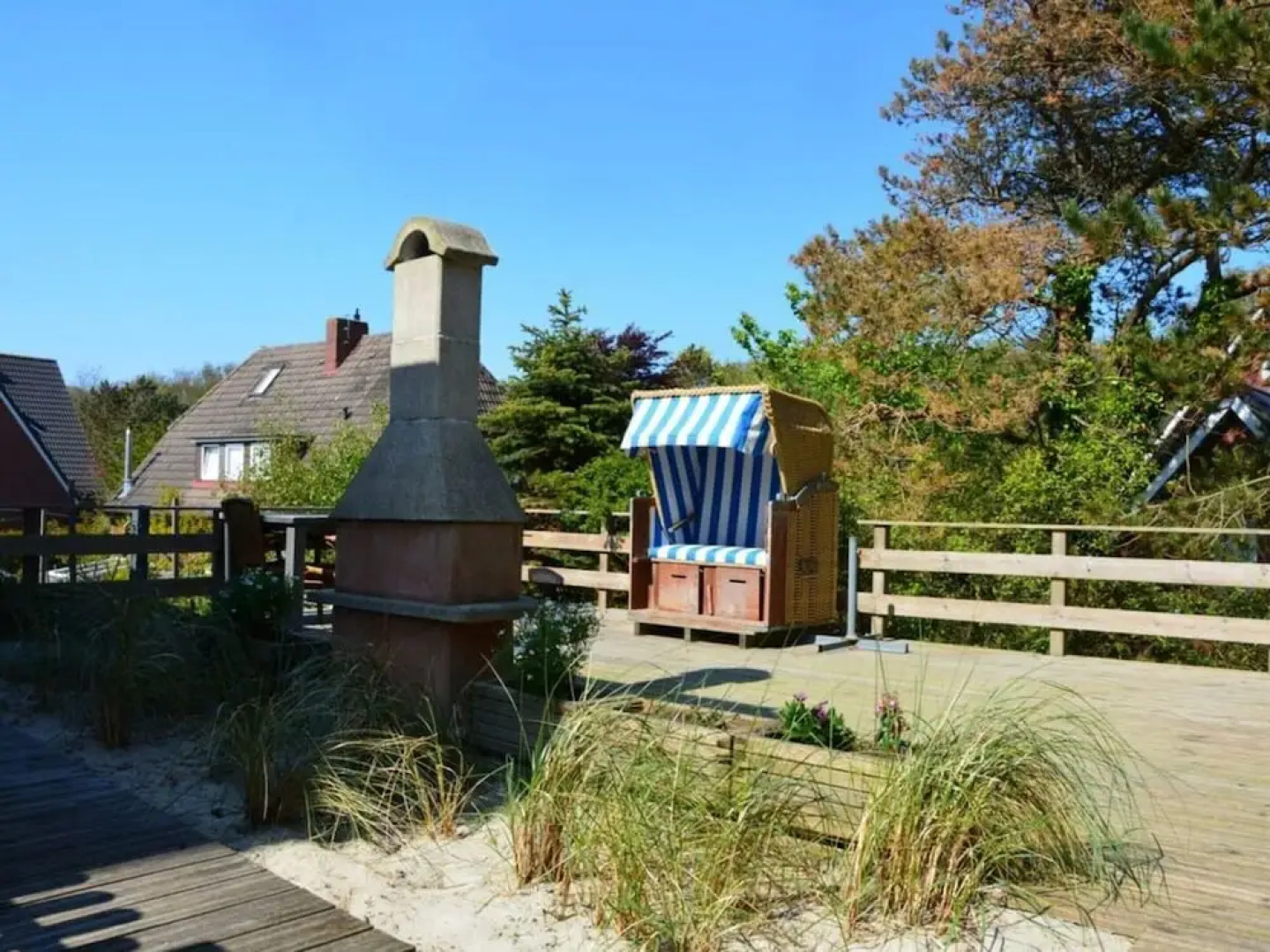 "sea Eagle" in the House on the Dune