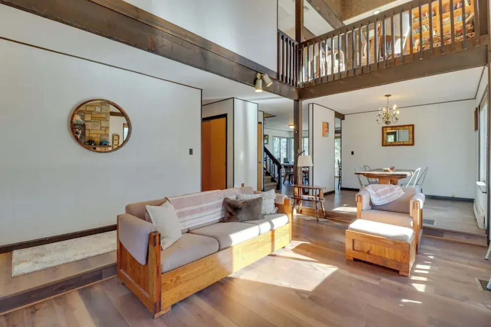 Near Skiing: Lakefront Gem w/ Kayaks in Long Pond