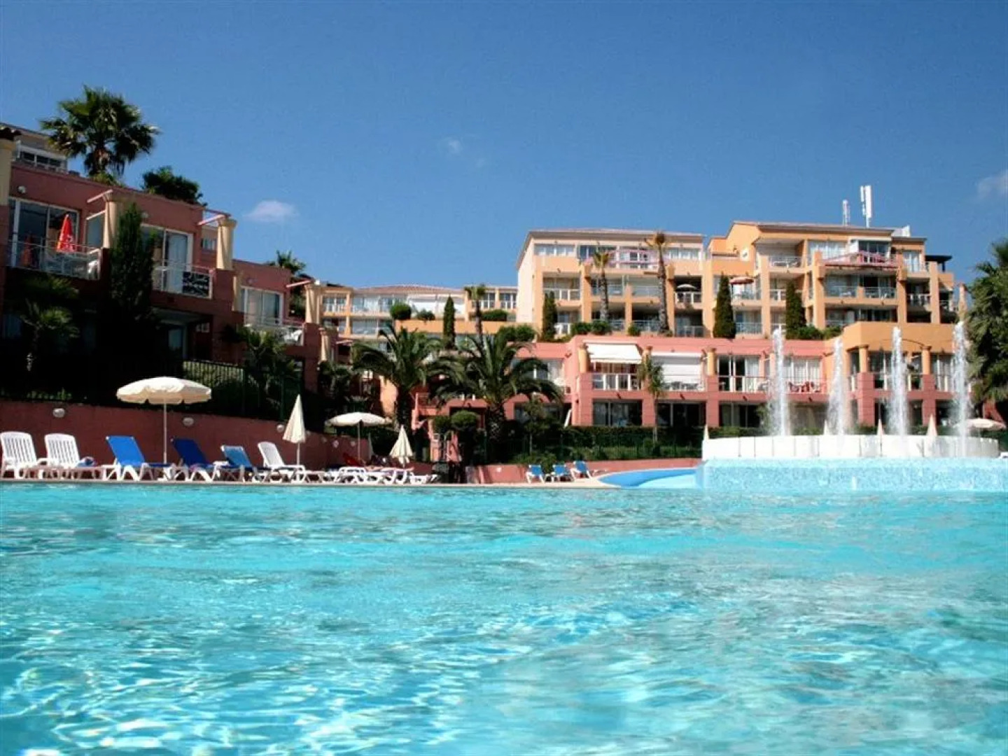 Résidence Horizon Bleue Théoule sur mer