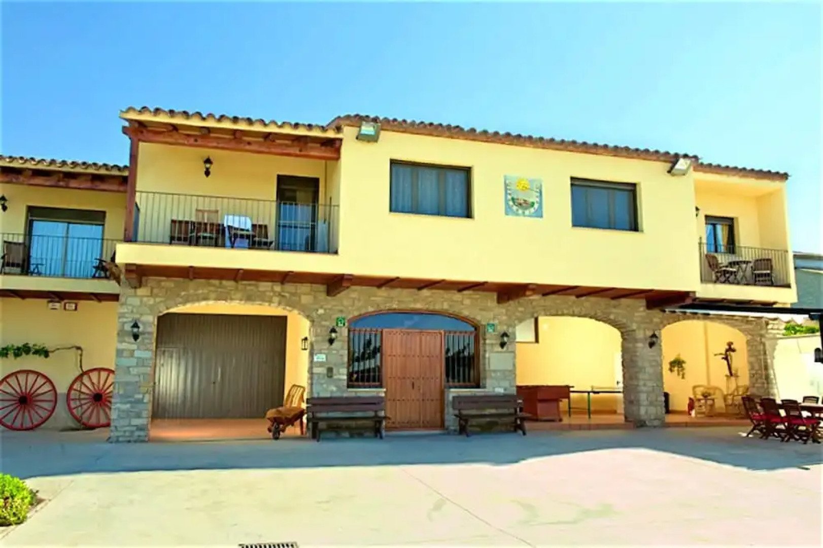 Villa With 7 Bedrooms in Tornabous, With Wonderful Mountain View, Priv