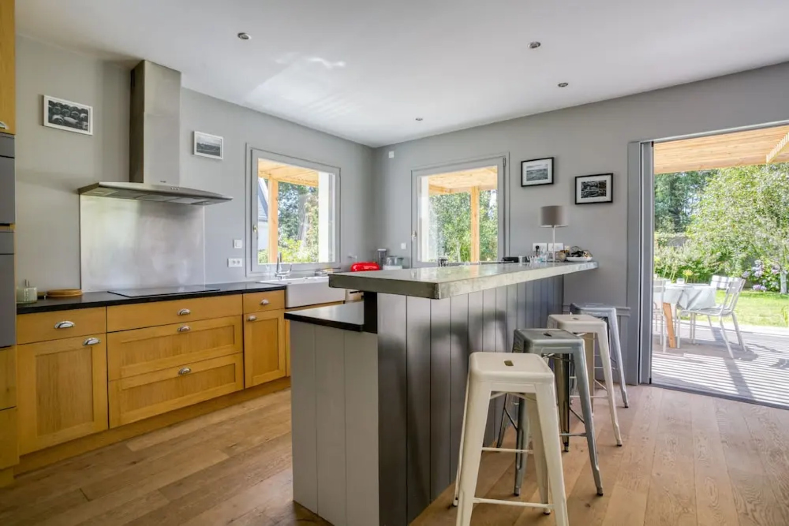 Le Cap de Mesquer - Belle Maison de Vacances en Bord de Mer Pour 12 Personnes