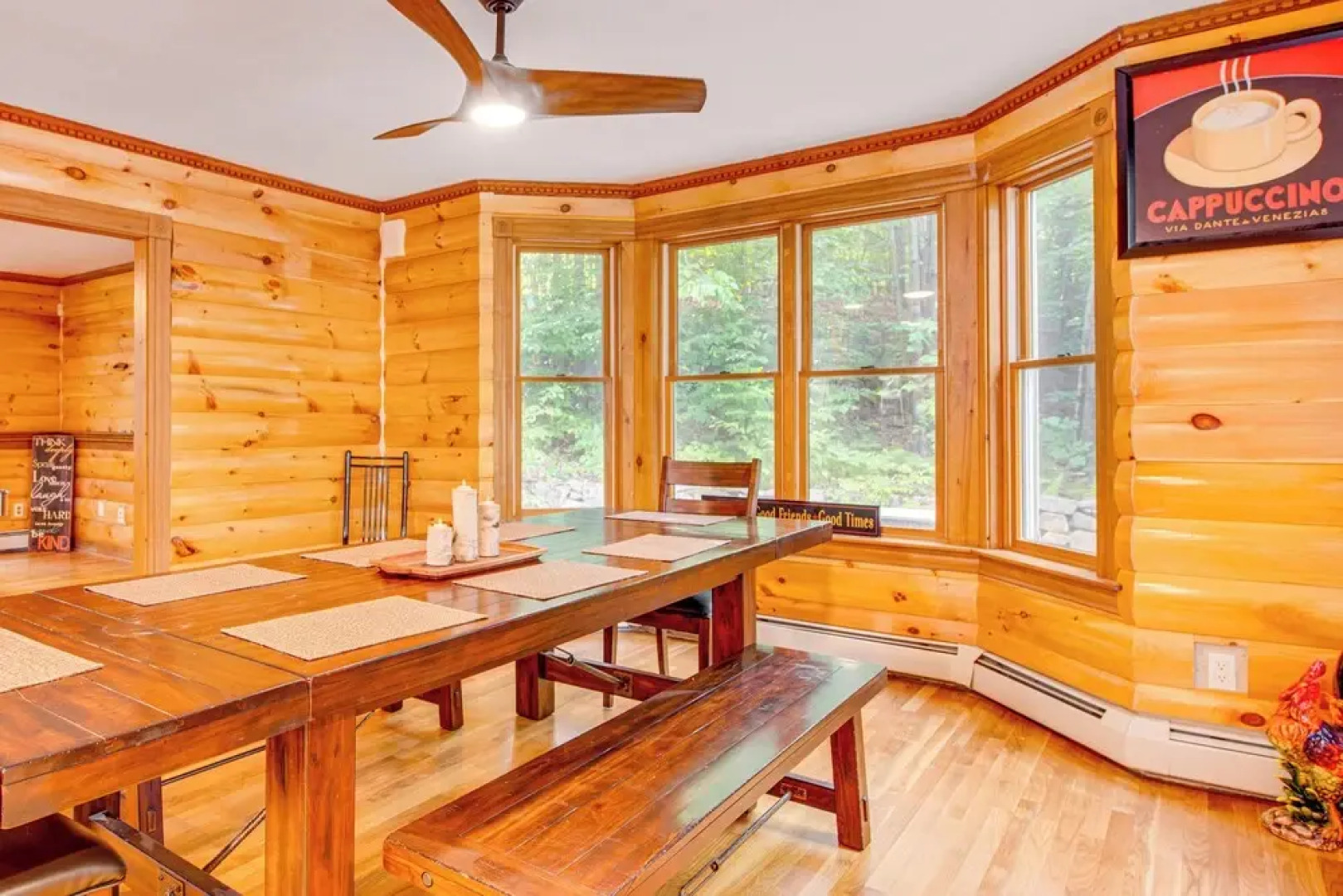 Deck For Entertaining: Belmont Group Getaway