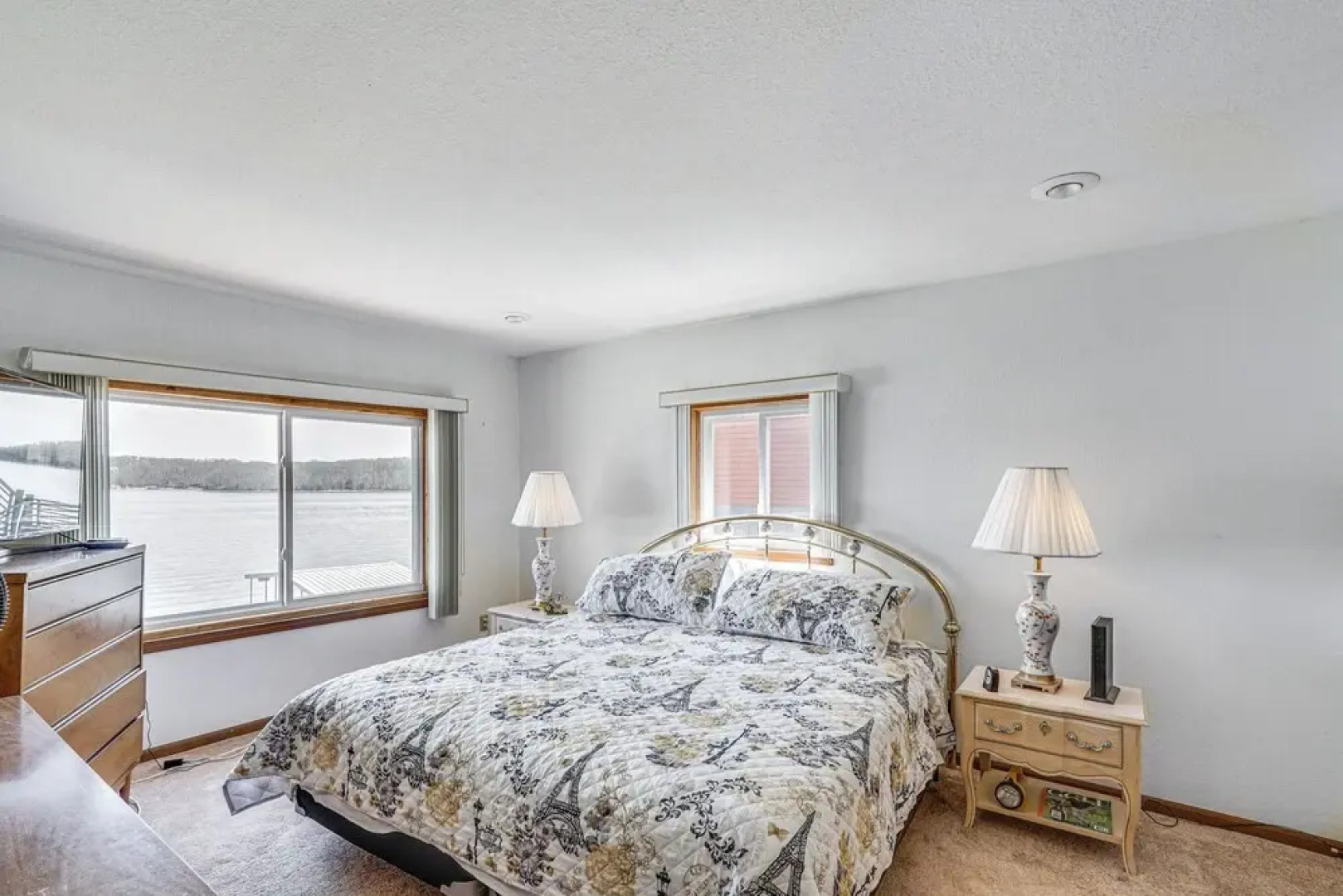 Private Dock at Waterfront Lake of the Ozarks Home