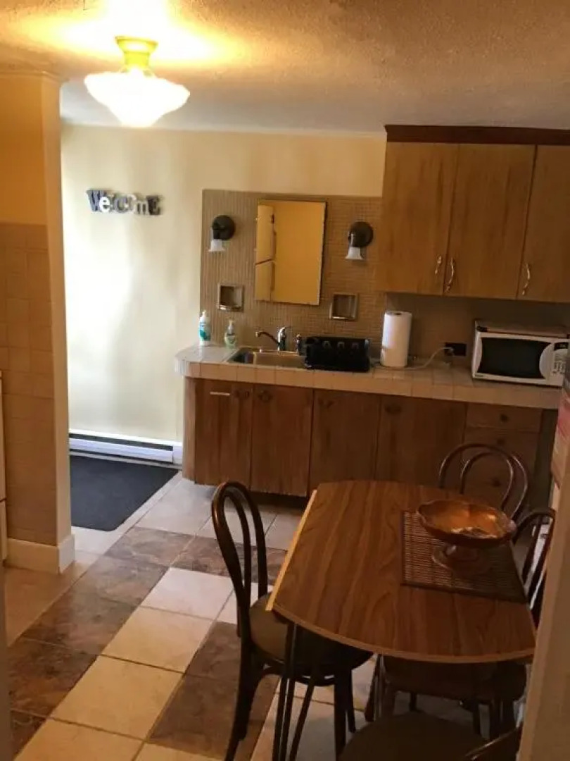 Chez Odette, suite international