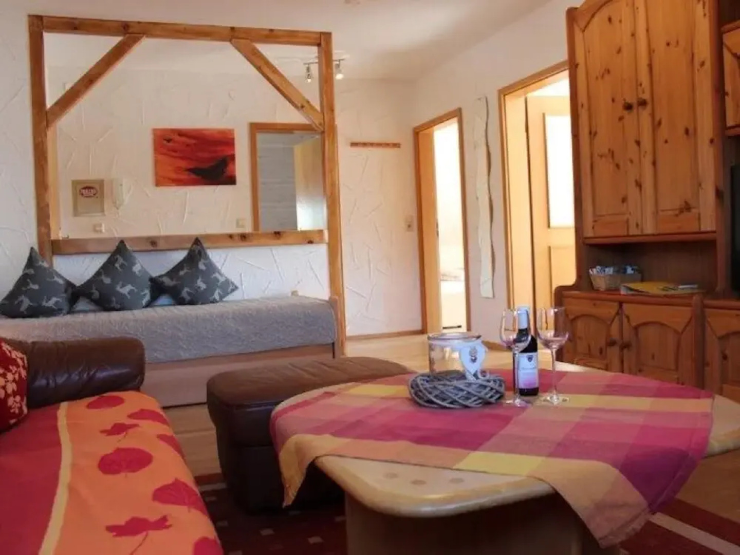 Pleasing Apartment in Herrischried near Forest