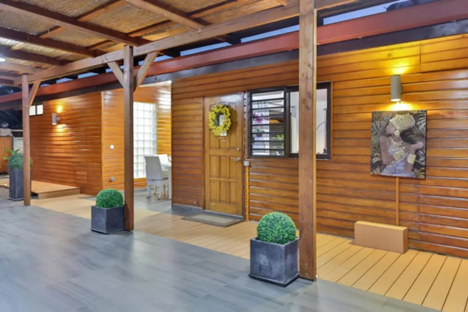 House With 2 Bedrooms in Puna'auia, With Enclosed Garden and Wifi