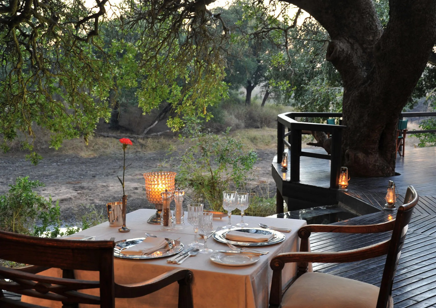 Hamiltons Tented Camp