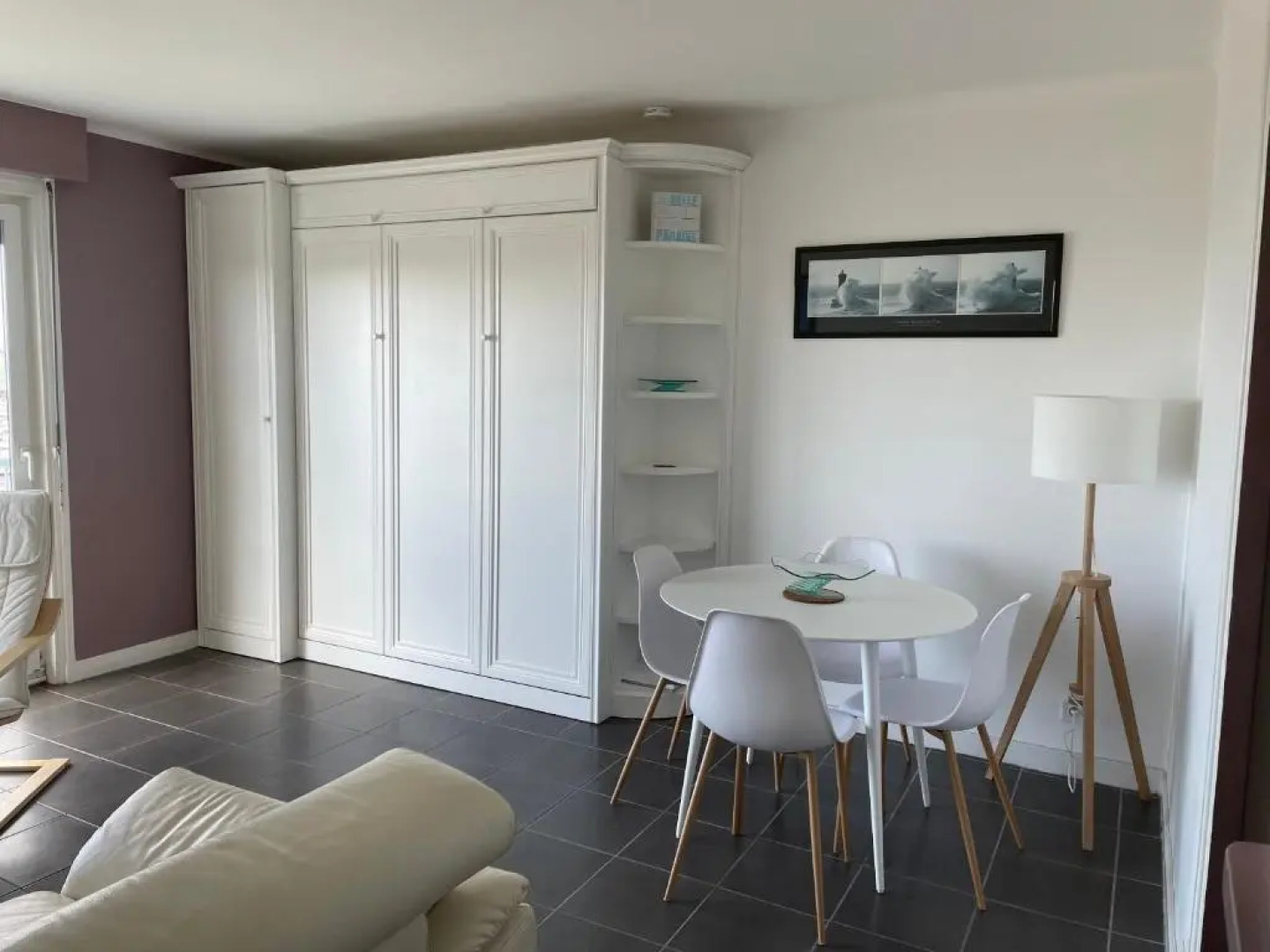 Superbe studio face mer