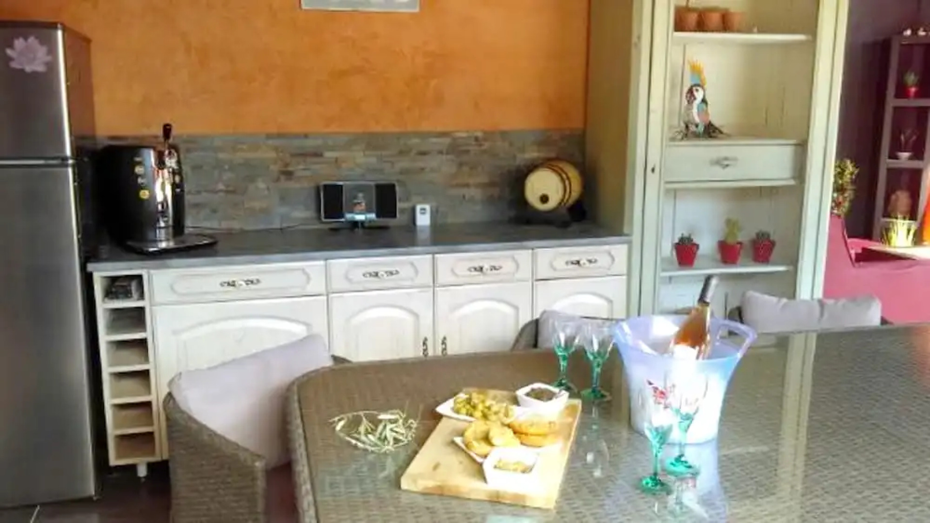 Villa With 3 Bedrooms in Mazan, With Private Pool, Enclosed Garden and