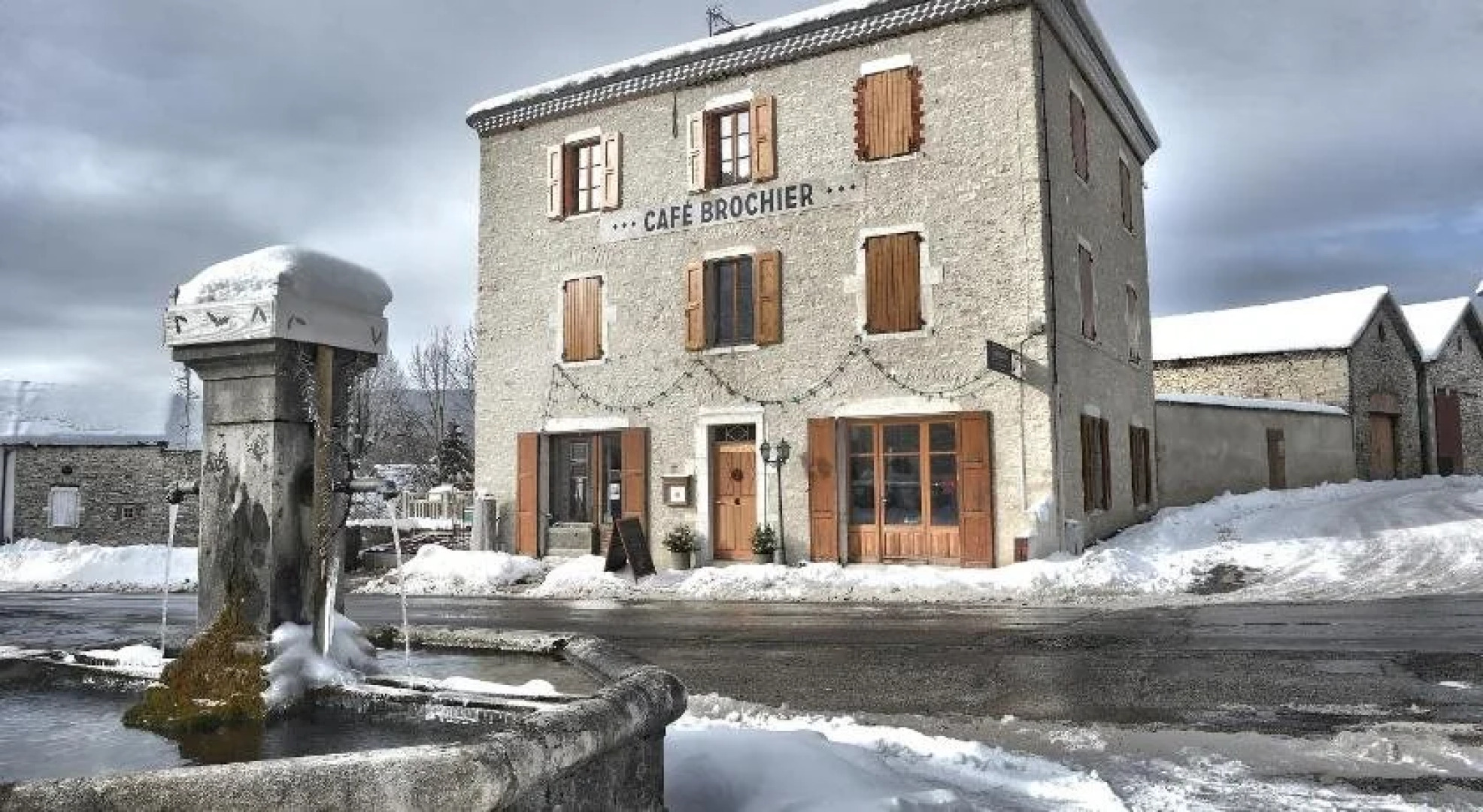 Café Brochier Hotel