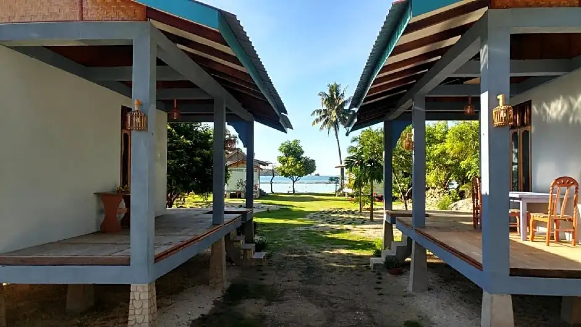 New Raya - Nias Beach Bungalows