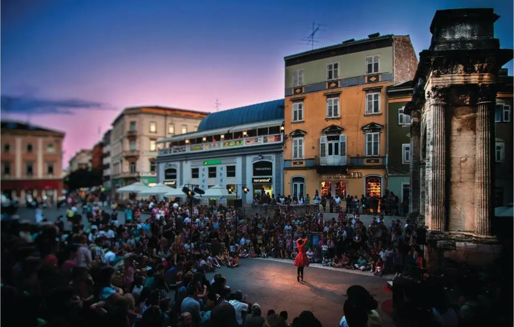 Apartment Valtursko polje I