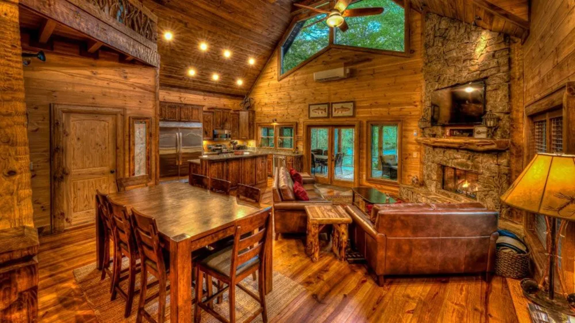 Hooked On Toccoa by Escape to Blue Ridge