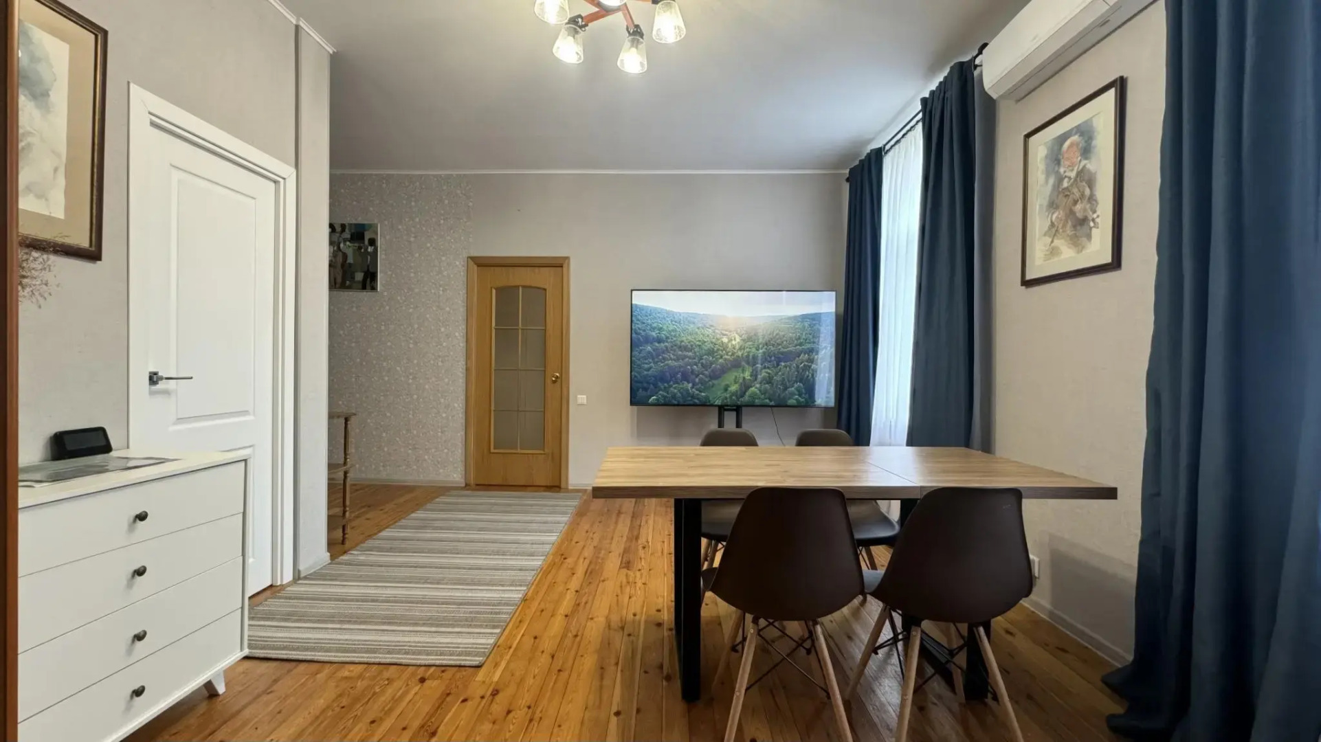 Таунхаус с сауной в центре у набережной